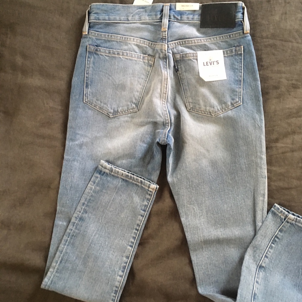 Levi’s Made & Crafted Twig High Rise Slim